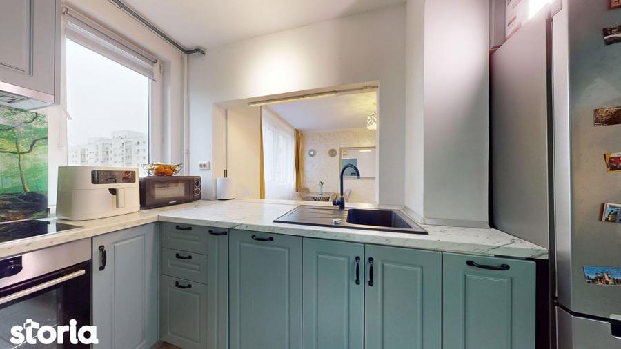 Apartament cu 4 camere, mobilat în Drumul Taberei