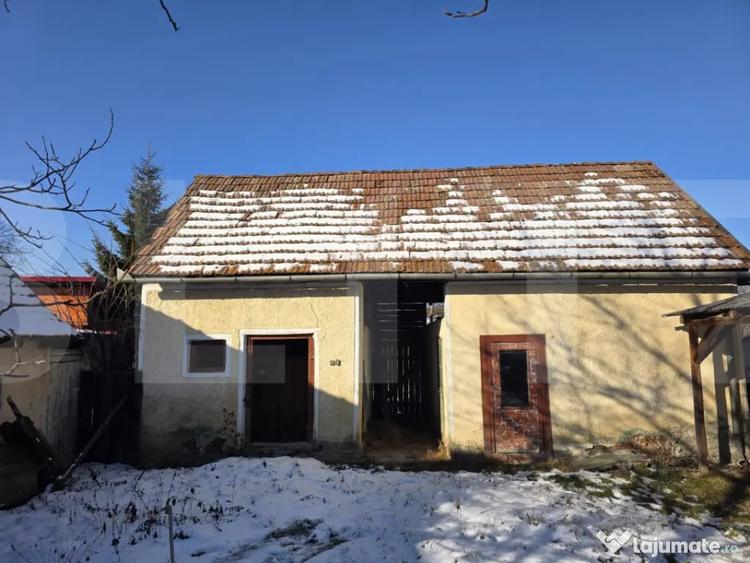 Casă cu 2 camere cu Teren 1566 Mp în Bodoc