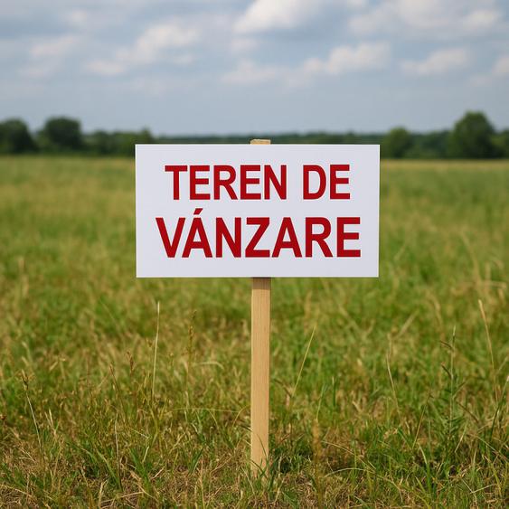 Teren de 1000 mp, în Central