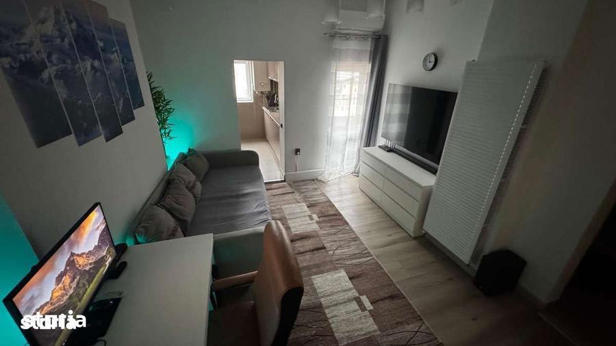 Apartament cu 2 camere, mobilat în Gara de Nord