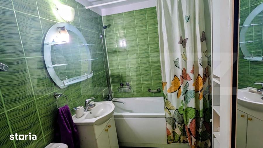 Apartament cu 2 camere decomandat în Central