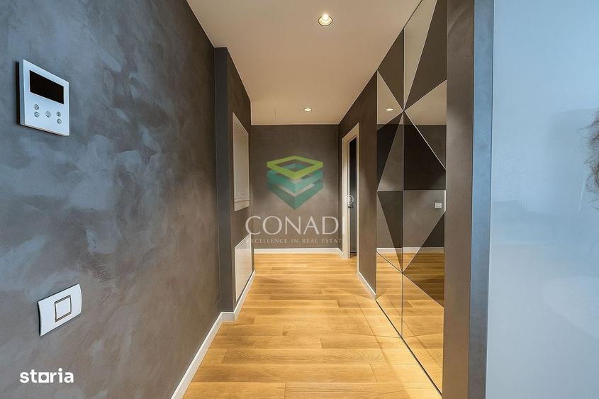Apartament cu 4 camere, mobilat în Herăstrău