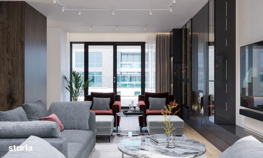 Apartament cu 4 camere în Herăstrău