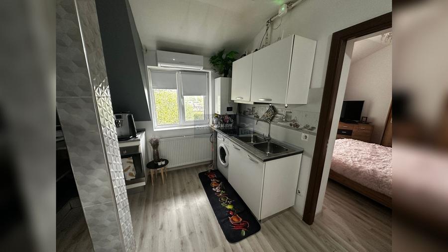Apartament cu 2 camere decomandat, mobilat în Decebal