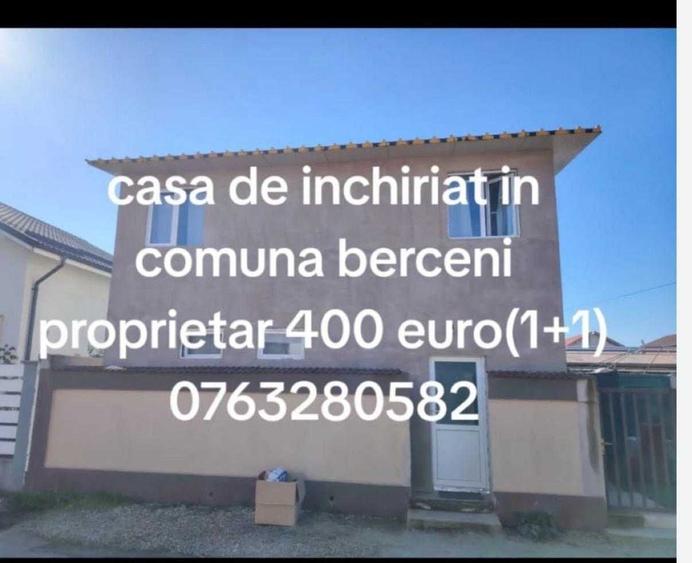 Casă cu 3 camere în Berceni