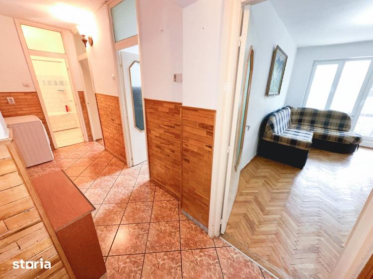 Apartament cu 2 camere decomandat în Central