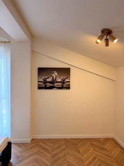 Apartament cu 2 camere decomandat, mobilat în Băneasa