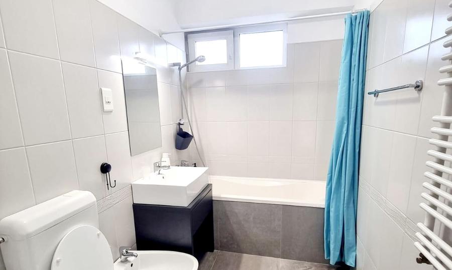 Apartament cu 2 camere semidecomandat, mobilat în Torontalului