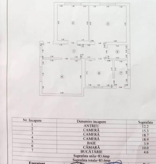 Casa individuală 3 camere in Someșeni - 2