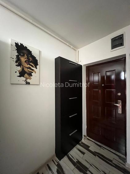 Studio modern, mobilat si utilat , centrala gaz, bloc 2010, etaj10, lift