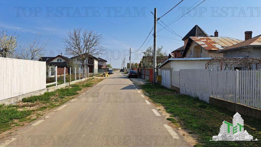 Teren 1171mp la intrare in Palanca langa Raul Sabar - 1