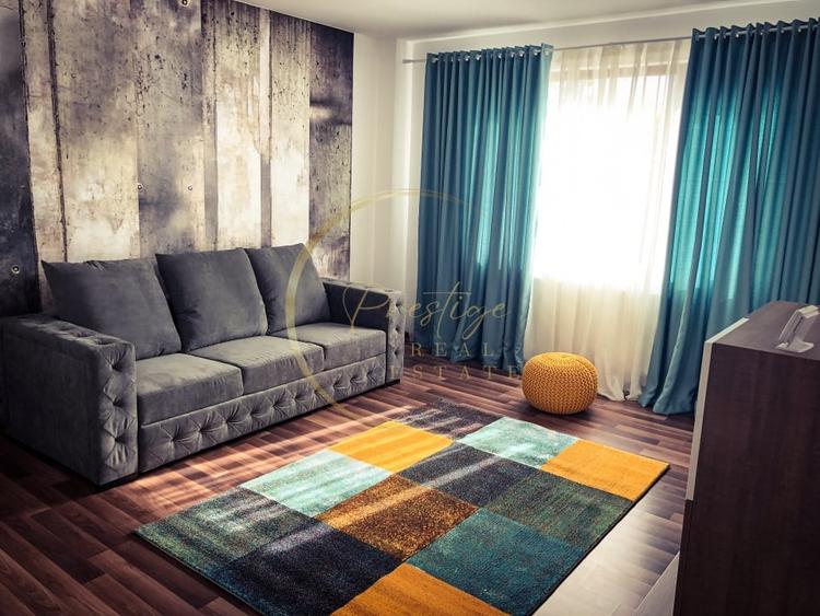 Apartament 2 camere, 59 m2, balcon 5 m2, mobilat+utilat - 1