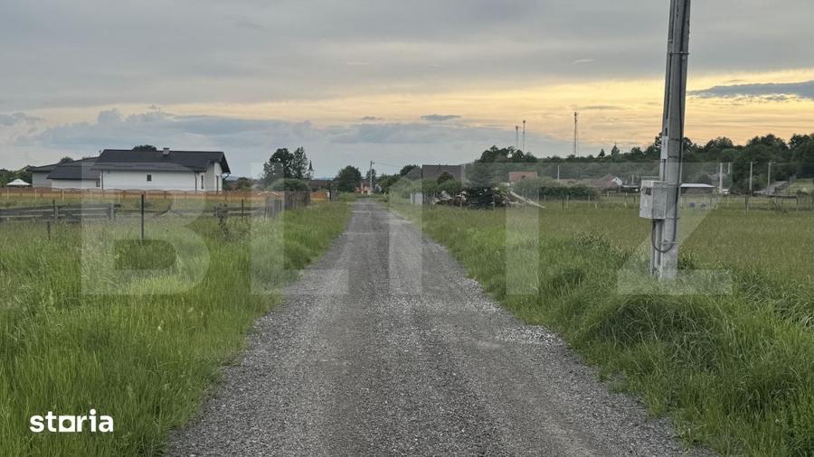 1100 mp de teren intravilan in Livezile, perfect pentru constructie - 3