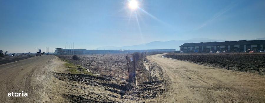 Teren 16.350 mp, Ghimbav-DN 1, vis-a-vis Metro, pretabil comercial. - 6