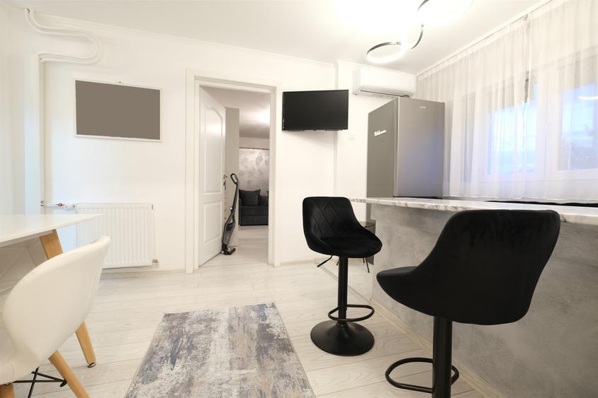 Lacul Tei, etaj 5, apartament 2 camere decomandate, mobilate si utilate LUX - 2