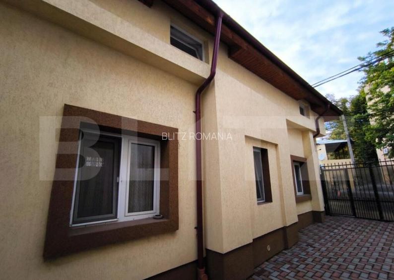 Casa P+M, 150 mp utili si 334 mp teren, zona Gradina Botanic