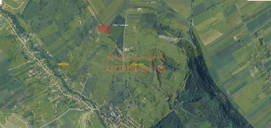 Teren de vanzare extravilan pe Valea Chintaului, 3.500/?/30 /? - 1