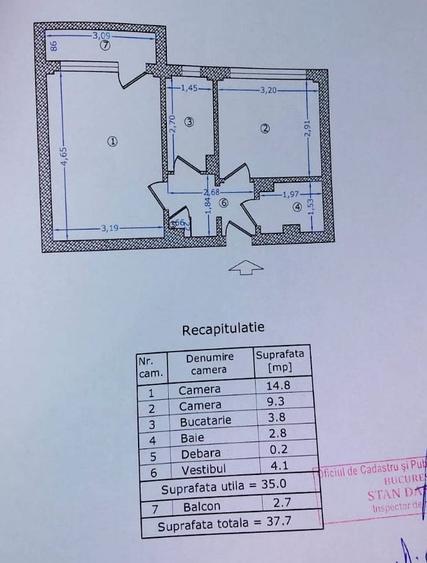 Constantin Brancoveanu - Nitu Vasile, decomandat, bloc anvelopat - 10