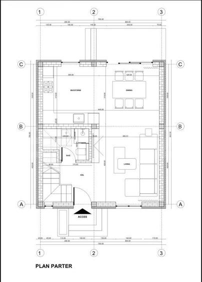 Casa moderna , finisaje premium , 330 mp teren , Lisaura - 3