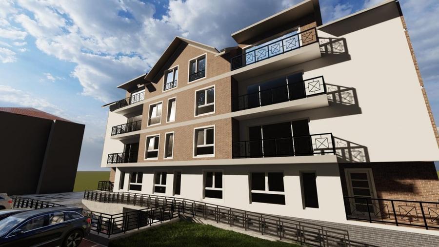 Apartament 2 camere, bloc nou ,Zona HAN - 10