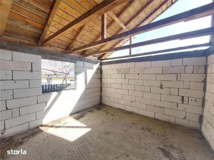Casa tip Parter, 100 mp, teren 860 mp, comuna Galbenu - 4