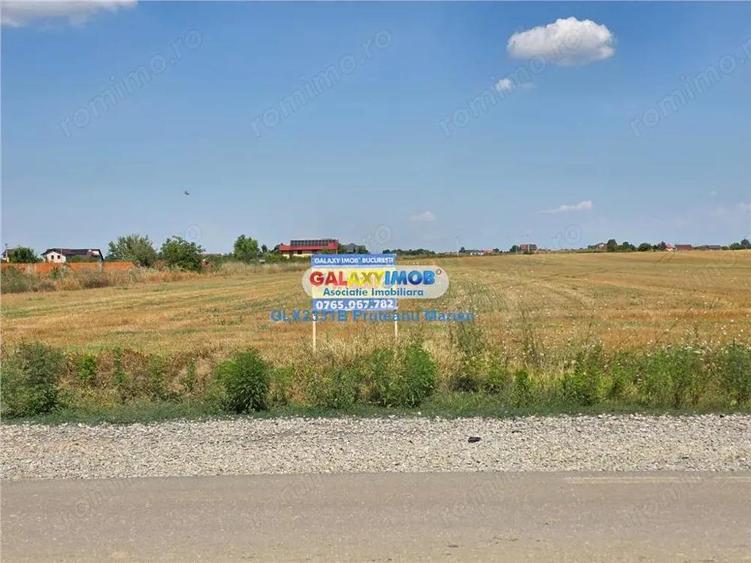 Teren 4495 mp situat in comuna Clinceni aproape de zone Rezidentiale - 13