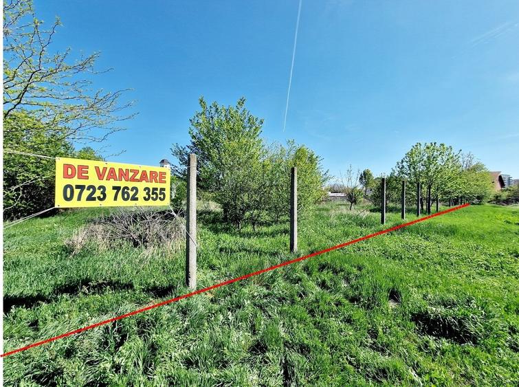 LACUL MORII Teren 5220 mp | Deschidere 70 ml | Utilitati - 5