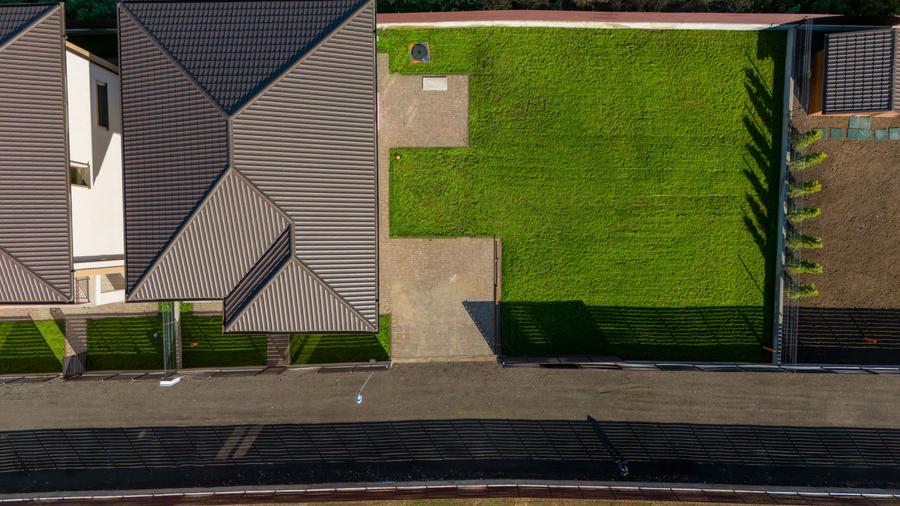 Proiect Aleea cu Tei, 5 vile la cheie, curte amenajata - 5