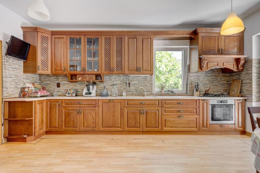 PROPRIETATE UNICA: 1.618 MP TEREN  IN PIPERA, CU VILA SOLIDA SI GRADINA SUPERBA - 13