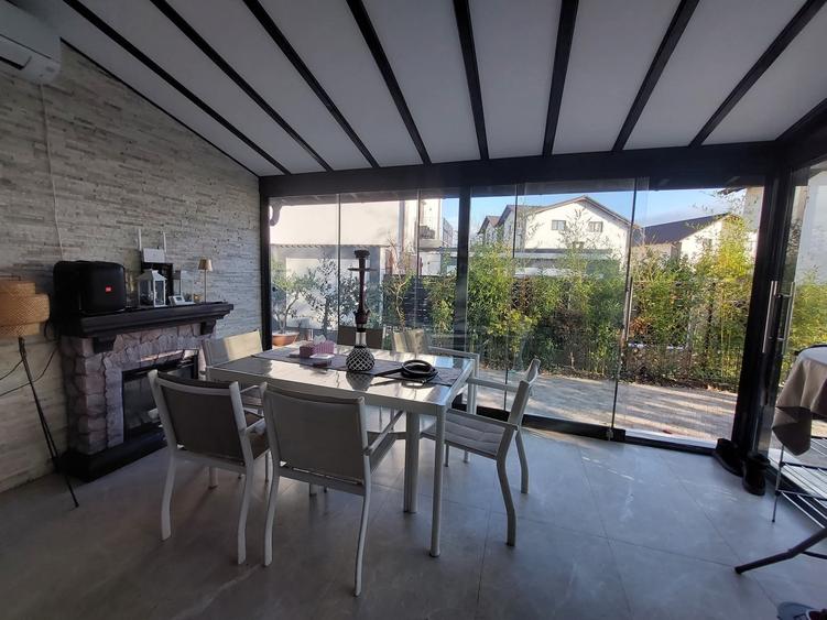 Vila Individuală P+1+M , 5 Camere,  teren 572 mp Drumul Dobroesti Fundeni - 18