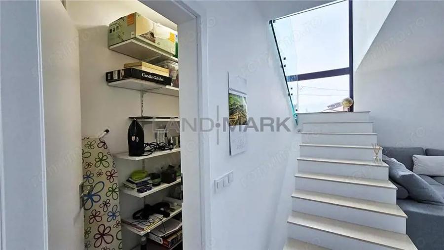 COMISION 0% Casa moderna minimalista mobilata si utilata Mosnita noua - 8