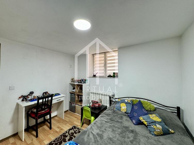 Apartament la casa cu 3 camere, 47mp utili, mobilat, Cisnadie - 10
