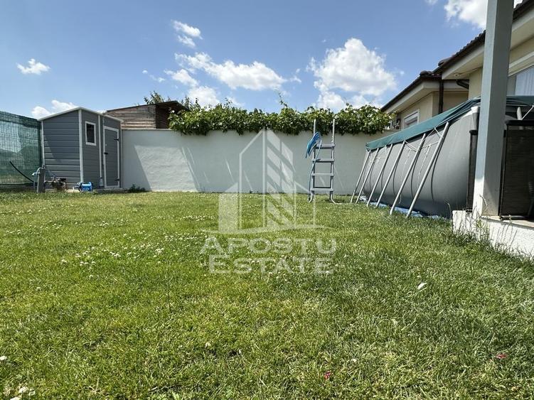 Duplex cu 4 camere si 2 bai complet mobilat si utilat in Chisoda. - 19