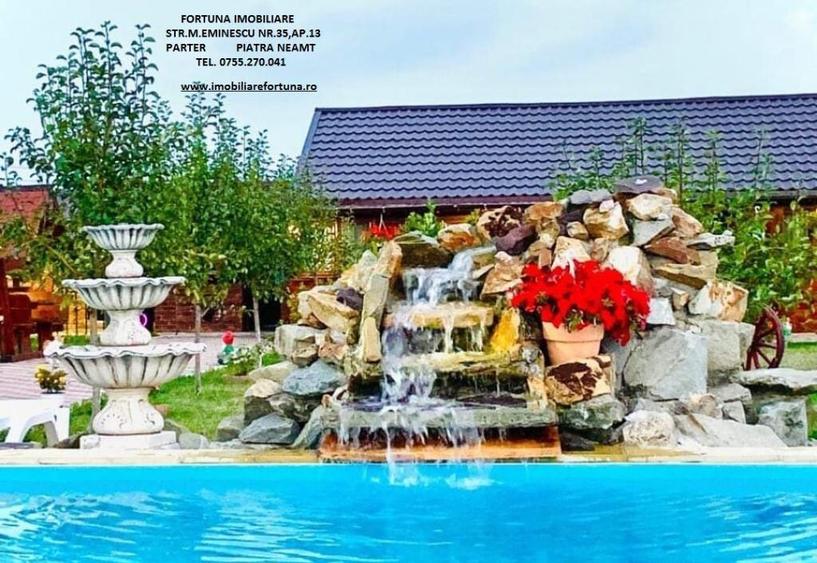 Complex turistic cu restaurant,spatiu de cazare si agrement,com Girov - 1