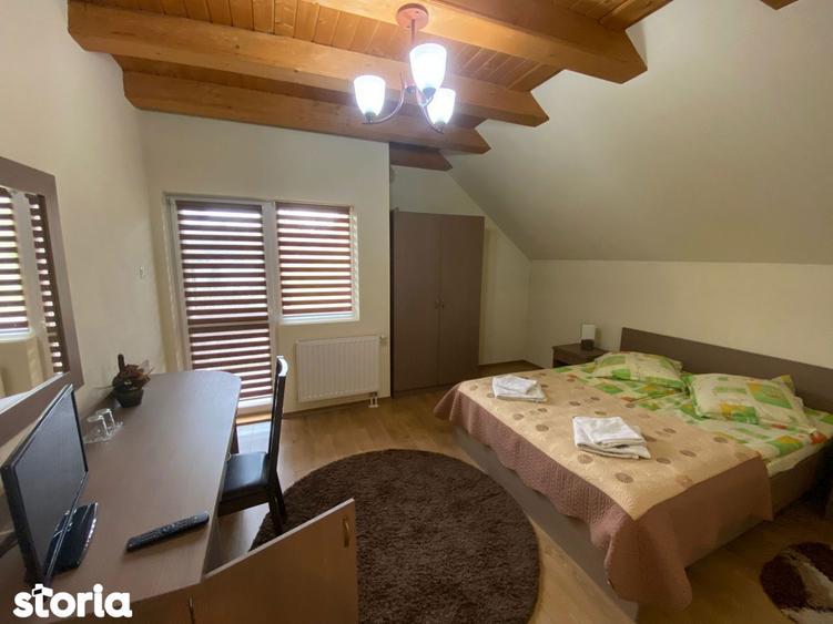 Vila/Pensiune + Casa, Teren 50 arii, Sovata - 3