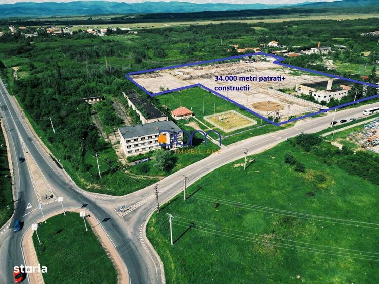 Teren investitie 34.000 mp Centura Caransebes + hale - 2