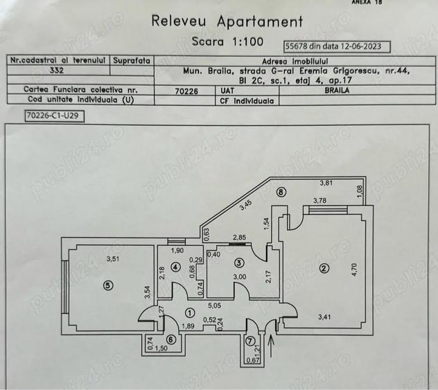 Apartament 2 camere cu pod - 1