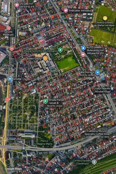 Teren intravilan construibil P+2E | Sector 1 | Ideal investiție - 2