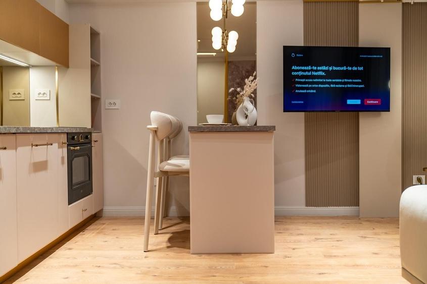 STUDIO | 1 CAMERA | PIPERA | IVORY | RESIDENCE | ROND OMV | NOU | LUX - 3