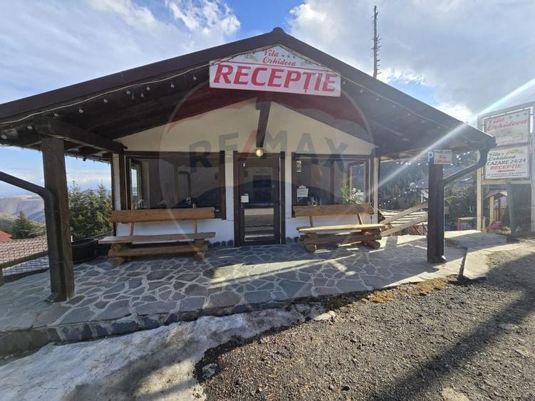 VILA ORHIDEEA  PENSIUNE  DE VANZARE IN STATIUNEA  PALTINIS JUD SIBIU - 2