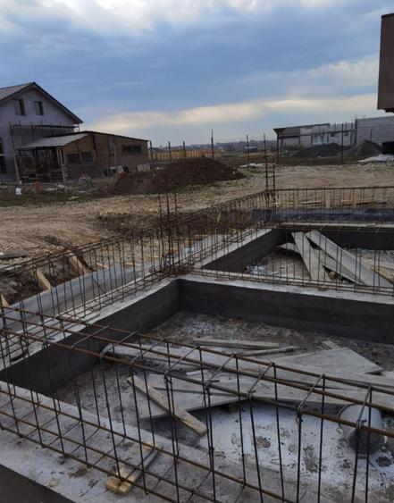 Cartier Midia Sat - Teren intravilan 400mp cu fundatie turnata -33.000euro - 9