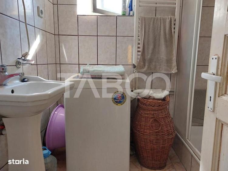 Casa de vanzare 105 mp utili 4 camere teren liber 405 mp Rasinari - 7