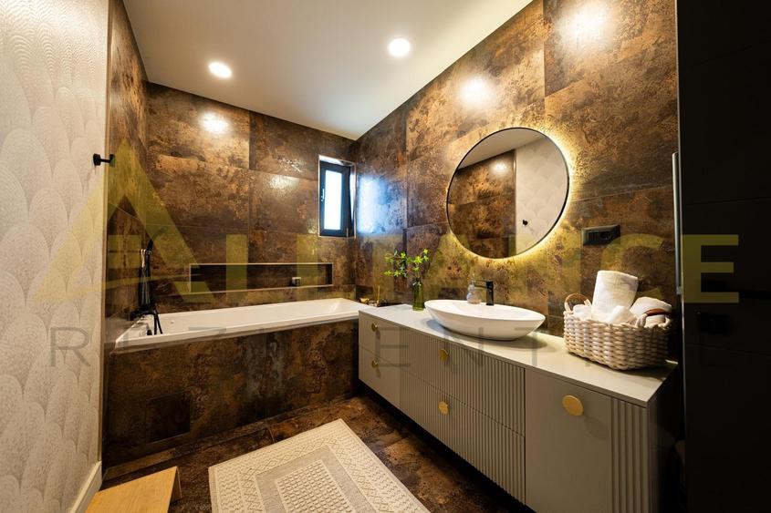 Vila de lux P+1E ||5 camere 5 bai + dressing || 850mp teren - 35