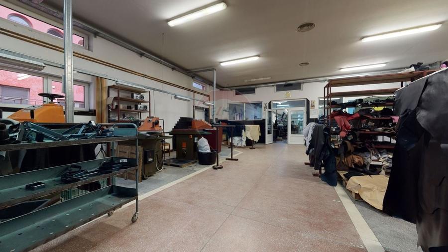 De inchiriat hala productie si birouri ,750 mp - 9