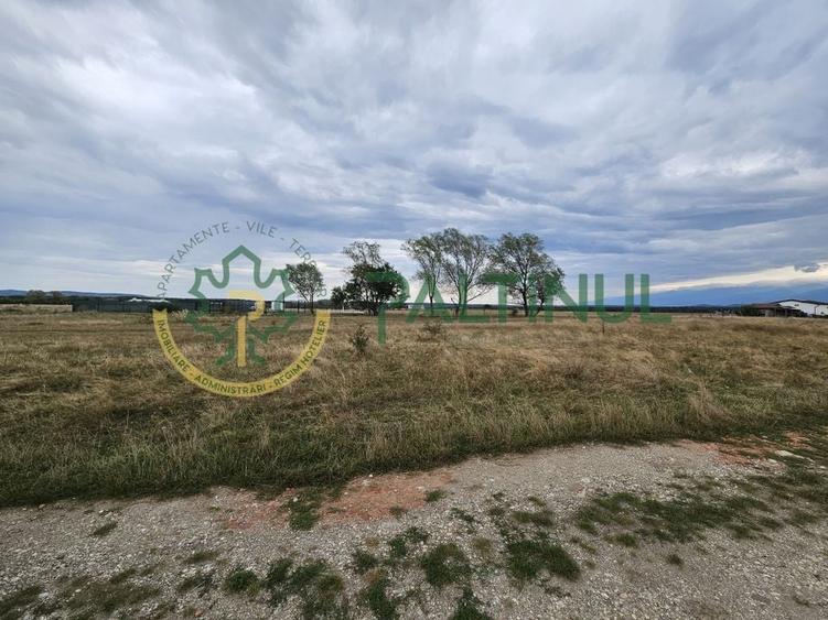 Parcele de vânzare pe Calea Cisnadiei, Sibiu - priveliste spre munti - 1