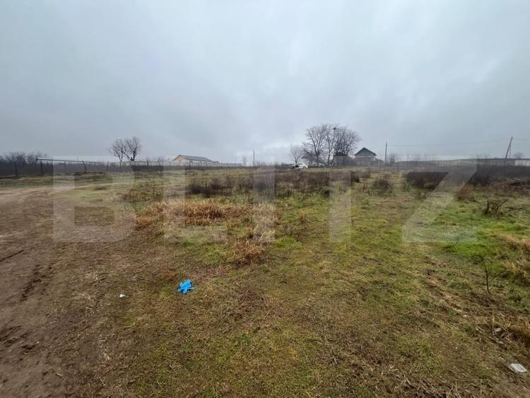 Teren intravilan, 450 mp cu front stradal de 30 ml, Malu Mare - 3