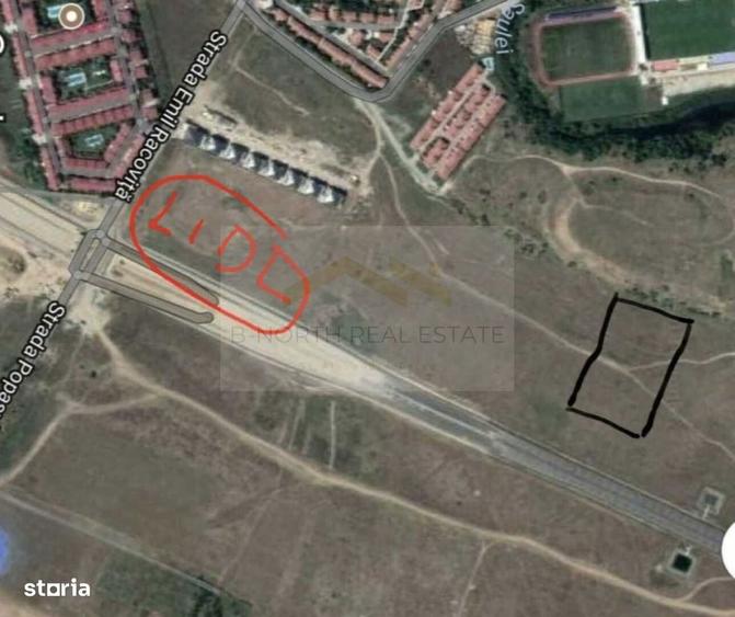 Vanzare -Teren- 25.000 mp -Voluntari-P+6E - 1