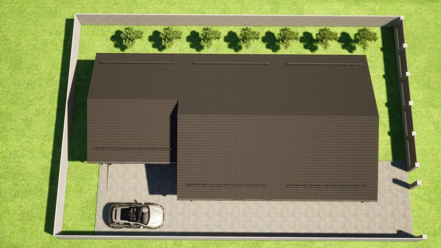 Vanzare casa noua in constructie cu autorizatie Stupini Brasov - 7