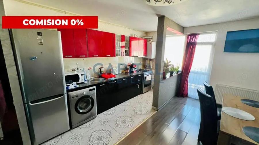 COMISION 0! Apartament 2 camere 56 MP, Cetatii, Floresti - 1