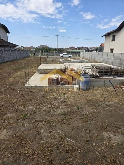 VILA noua 4 camere  + 2 locuri cu fundatie Vladimirescu zona Europa - 9